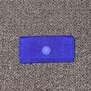 Purple Kipling wallet